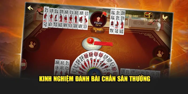 Thủ thuật đánh bài chắn săn thưởng