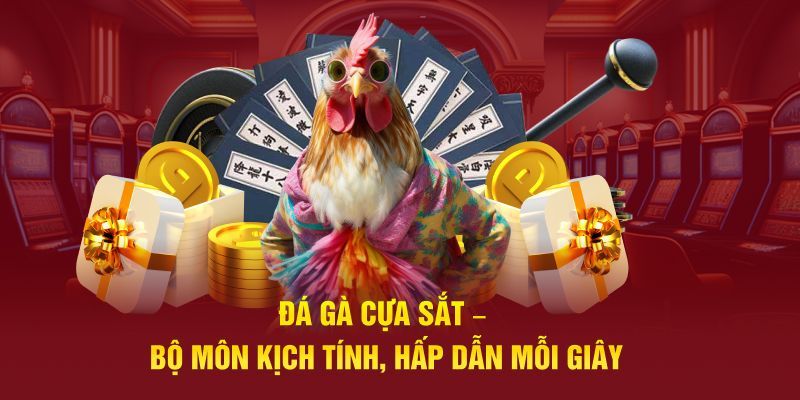 Đá Gà Cựa Sắt Ko66 – Bộ Môn Kịch Tính, Hấp Dẫn Mỗi Giây